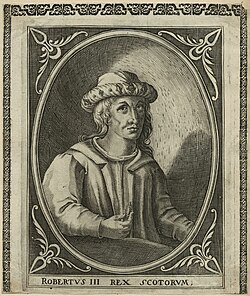 Portrait of Robert III of Scotland