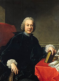 Portrait of Pietro Metastasio