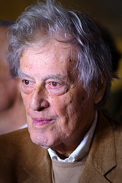 Portrait of Tom Stoppard