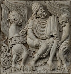 Portrait of Simon Magus