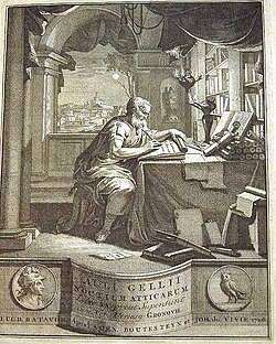 Portrait of Aulus Gellius