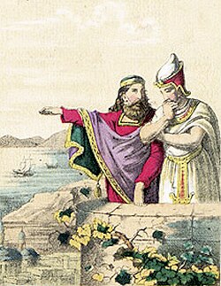 Portrait of Polycrates