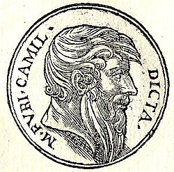 Portrait of Marcus Furius Camillus