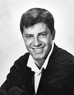 Portrait of Jerry Lewis