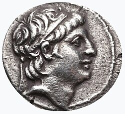 Portrait of Antiochus VII Sidetes