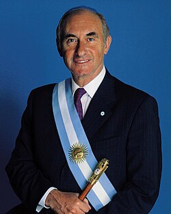 Portrait of Fernando de la Rúa