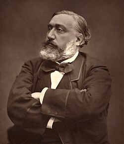 Portrait of Léon Gambetta