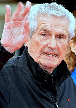 Portrait of Claude Lelouch