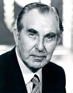 Portrait of Chaim Herzog