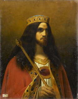 Portrait of Childeric III