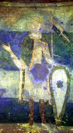 Portrait of Samo