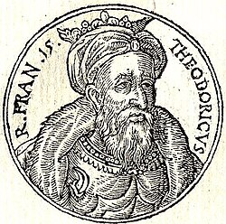 Portrait of Theuderic III