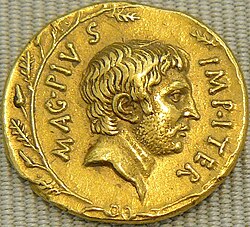 Portrait of Sextus Pompey