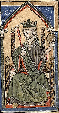 Portrait of Alfonso VIII of Castile