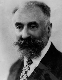 Portrait of Marcel Mauss