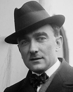 Portrait of Karol Szymanowski