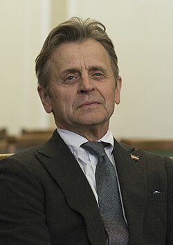 Portrait of Mikhail Baryshnikov