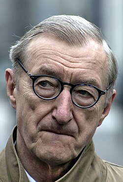 Portrait of Julian Barnes