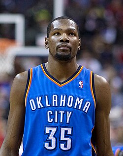 Portrait of Kevin Durant