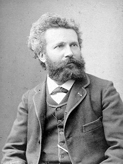 Portrait of Camille Flammarion