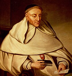 Portrait of Tirso de Molina