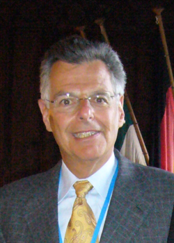 Portrait of Myron Scholes