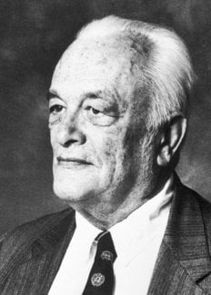 Portrait of William Vickrey