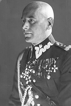 Portrait of Edward Rydz-Śmigły