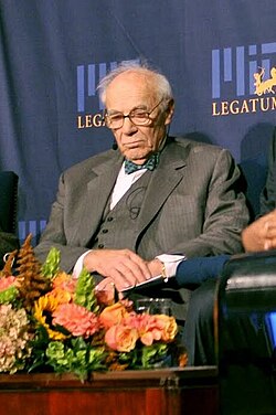 Portrait of Lawrence Klein