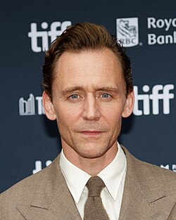 Portrait of Tom Hiddleston