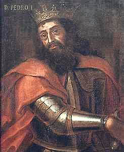 Portrait of Peter I of Portugal