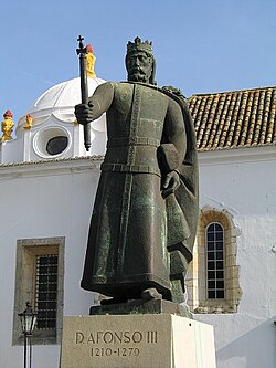 Portrait of Afonso III of Portugal