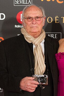 Portrait of Carlos Saura