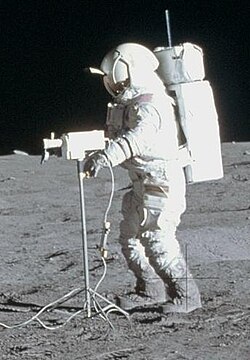 Portrait of Edgar Mitchell