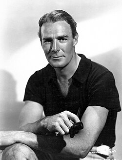 Portrait of Randolph Scott