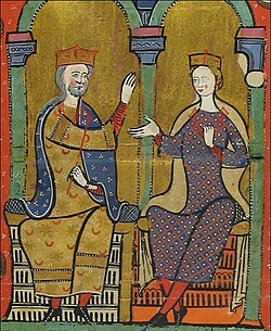 Portrait of Sancha of Castile, Queen of Aragon