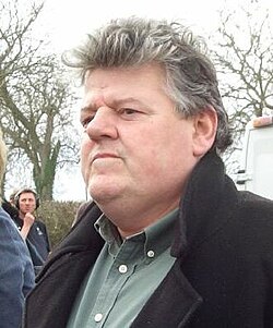 Portrait of Robbie Coltrane