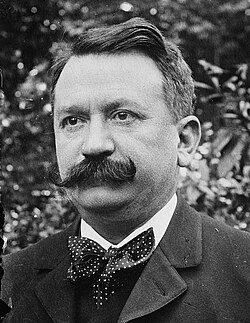 Portrait of Gaston Doumergue