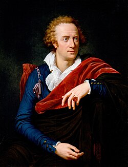 Portrait of Vittorio Alfieri
