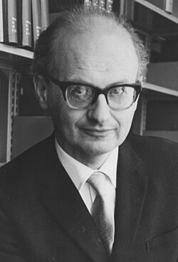 Portrait of Imre Lakatos