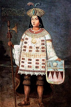 Portrait of Túpac Amaru