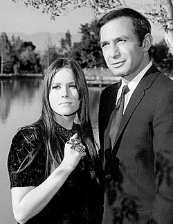 Portrait of Ben Gazzara