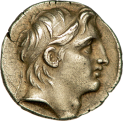 Portrait of Demetrius I Soter