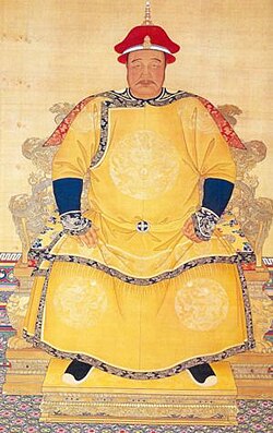 Portrait of Hong Taiji