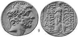 Portrait of Antiochus IX Cyzicenus