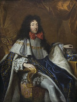 Portrait of Philippe I, Duke of Orléans