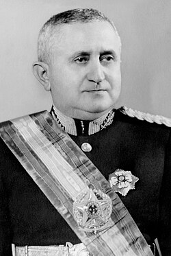 Portrait of Eurico Gaspar Dutra