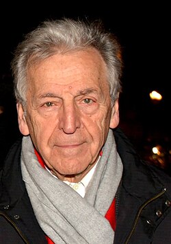 Portrait of Costa-Gavras