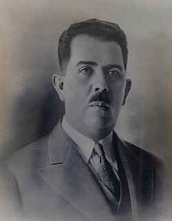 Portrait of Lázaro Cárdenas
