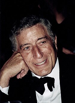 Portrait of Tony Bennett